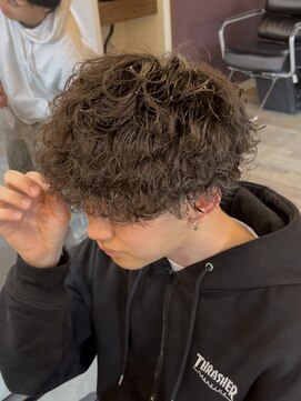 オーバー 町田店(OVER) 波巻きプードル