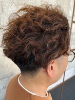 シザーズ(SCISSORS)&nbsp;リバースパーマ/オールバック/メンズパーマ