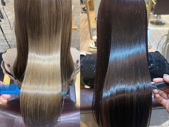 ヘアーズルーム 近鉄八尾(hair's RooM)の写真/【近鉄八尾】髪質や悩みに合わせて豊富なトリートメントから最適なヘアケアを◇髪質改善でうるツヤ美髪に♪