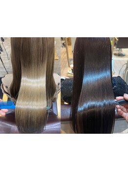 【近鉄八尾】髪質や悩みに合わせて豊富なトリートメントから最適なヘアケアを◇髪質改善でうるツヤ美髪に♪
