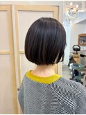 まとまり感×楽ちん×ボブ