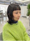 【arte HAIR】フルバング×レイヤーボブ