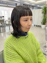 アルテヘアー(arte HAIR)&nbsp;【arte HAIR】フルバング×レイヤーボブ