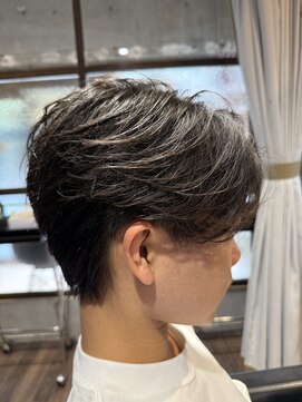 メンズココ 日本橋店(MENS COCO) フェザーセンターパート