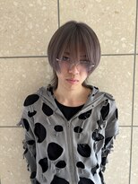 シャルティア(SHALLTIA) メンズウルフ【山口ハイトーンカラー】【山口派手髪】