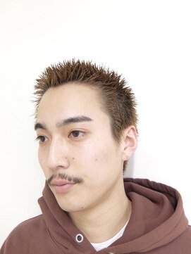 メリケンバーバーショップ トーキョー(MERICAN BARBERSHOP TYO) メンズカットスパイキーショート