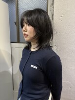 タロ(TALO)&nbsp;【TALO】ミディアムレイヤーカット