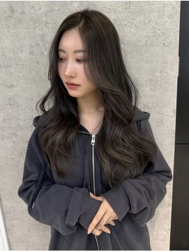 バングス(BANGS) グレージュ×ローレイヤー