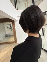 エムドットヘアーサロン(M. hair salon) 【栗本浩司】大人ショートボブ