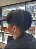毛流れパーマ