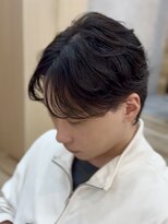 ソヨン 平塚店(SOYON) ニュアンスパーマ×センターパート〇平塚