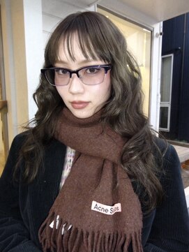 シキ 渋谷(siki) オリーブベージュ/ベージュカラー/赤み消しカラー/オン眉