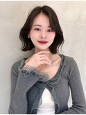 ♪顔周り　レイヤー　髪質改善　ボブ　ウルフ　縮毛矯正