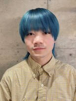 ロンドフルール 大宮東口(Lond fleur)&nbsp;ミニウルフレイヤーカット顔周りカット前髪カット韓国ボブ/大宮