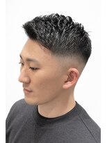 オールバーバー(OR BARBER) メンズ 濡れパン スキンフェード 理容室