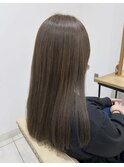 柔らかアッシュベージュ