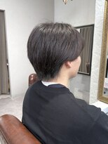 カモン(CAMON)&nbsp;#センターパート #メンズカット #メンズショート