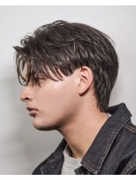 アストラ(ASTRA)&nbsp;MEN’S HAIR/サーフカール/刈り上げセンターパート