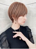 縮毛矯正/ミニボブレイヤーカット/似合わせカット/川崎80
