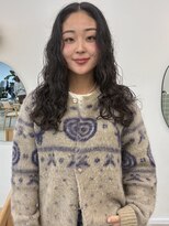 シカ(sica)&nbsp;ドライパーマとロングヘア