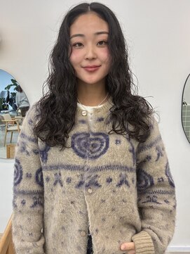 シカ(sica) ドライパーマとロングヘア