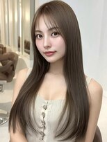 ノイズオオサカ 天王寺店(NOISM OSAKA)&nbsp;韓国風レイヤーカット/ロングレイヤー/ハッシュカット/10代20代