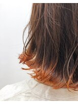 エヌプラスリタ 近鉄八尾(N+lita)&nbsp;黒髪クラゲヘアーオリーブグレー小顔ココアベージュ