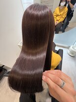 イエナ 難波(IENA)&nbsp;ピンクブラウン×髪質改善