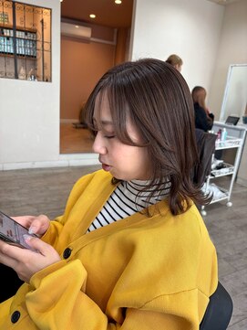 ユラ(YURA) レイヤーボブ 【姫路/姫路駅/韓国風】