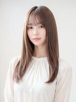アーダーヘアサロン 武生店(ADER HAIR SALON)&nbsp;20代30代髪質改善ロイヤルストレート☆ストレートパーマ艶感