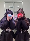リボンヘア 