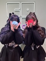 コルツー(CoL2)&nbsp;リボンヘア
