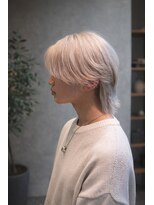 ヴァンシィー(VANCY)&nbsp;ホワイトカラー／メンズカット/メンズウルフ