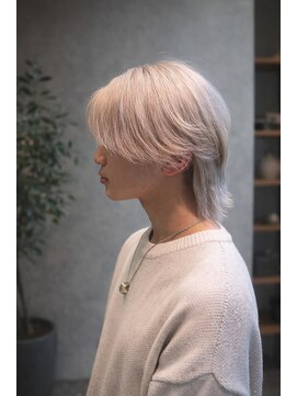 ヴァンシィー(VANCY) ホワイトカラー／メンズカット/メンズウルフ