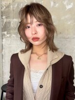 ユーリカ(Eurica)&nbsp;ショート/レイヤーカット/ブラウンカラー／堀江美容室