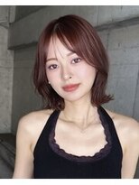 サンドレオ 新宿店(sand Leo) レイヤーボブ