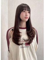 ジーナ メゾン 札幌(Zina Maison) 髪質改善*レイヤーストレート*韓国風*Zina Maison札幌