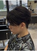 センターパートMEN’S HAIR/サーフカール/京都駅/barber