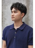 アクティブショート ピンパーマ■佐々木
