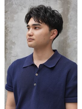 ジリ(JILI) アクティブショート ピンパーマ■佐々木