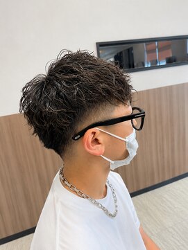 アール 多治見店(#arl) メンズカットツイストパーマ