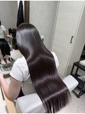 髪質改善トリートメント、髪質改善ストレート