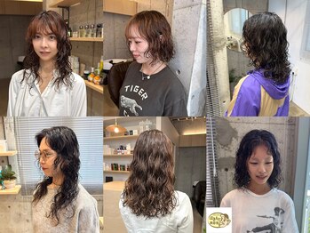 ほきもと美容室の写真/『朝のセットが楽になるパーマ』をテーマに、お客様のライフスタイルや髪質に合ったデザインをご提案◎