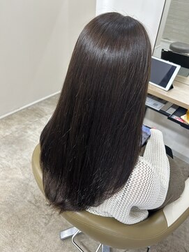 ルチア パリ(Luccica PARIS) 【Luccica PARIS sayumi】ショコラグレー×メモリーケアカラー