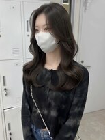 トレヘアー 京都 烏丸(tRe hair)&nbsp;レイヤー/韓国風スタイル/韓国/くびれ巻き/京都/四条烏丸/艶髪