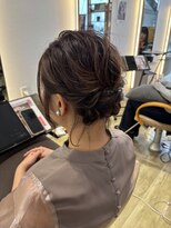 エム バイ ブローチェ(em by BROCHE)&nbsp;ヘアセット
