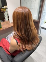 ルアナ(Luana HAIR SALON) ノンジアミンカラー、カット