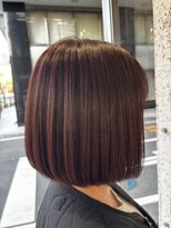 銀座ラボ 千葉店(LA BO)&nbsp;髪質改善酸性ストレート　アメイジアカラー