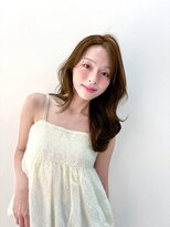 ミラ 新宿(MILA)&nbsp;グレージュカラー/韓国/黒髪/レイヤー/髪質改善/縮毛矯正/