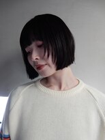 ブローチ 表参道(broocH) 外ハネボブ/ミニボブ/顔まわりカット/前下がりボブ/大人ボブ